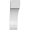 Ekena Millwork 4-in. W x 14-in. D x 14-in. H Legacy Architectural Grade PVC Knee Brace BRCP04X14X14LEC - alternate 3